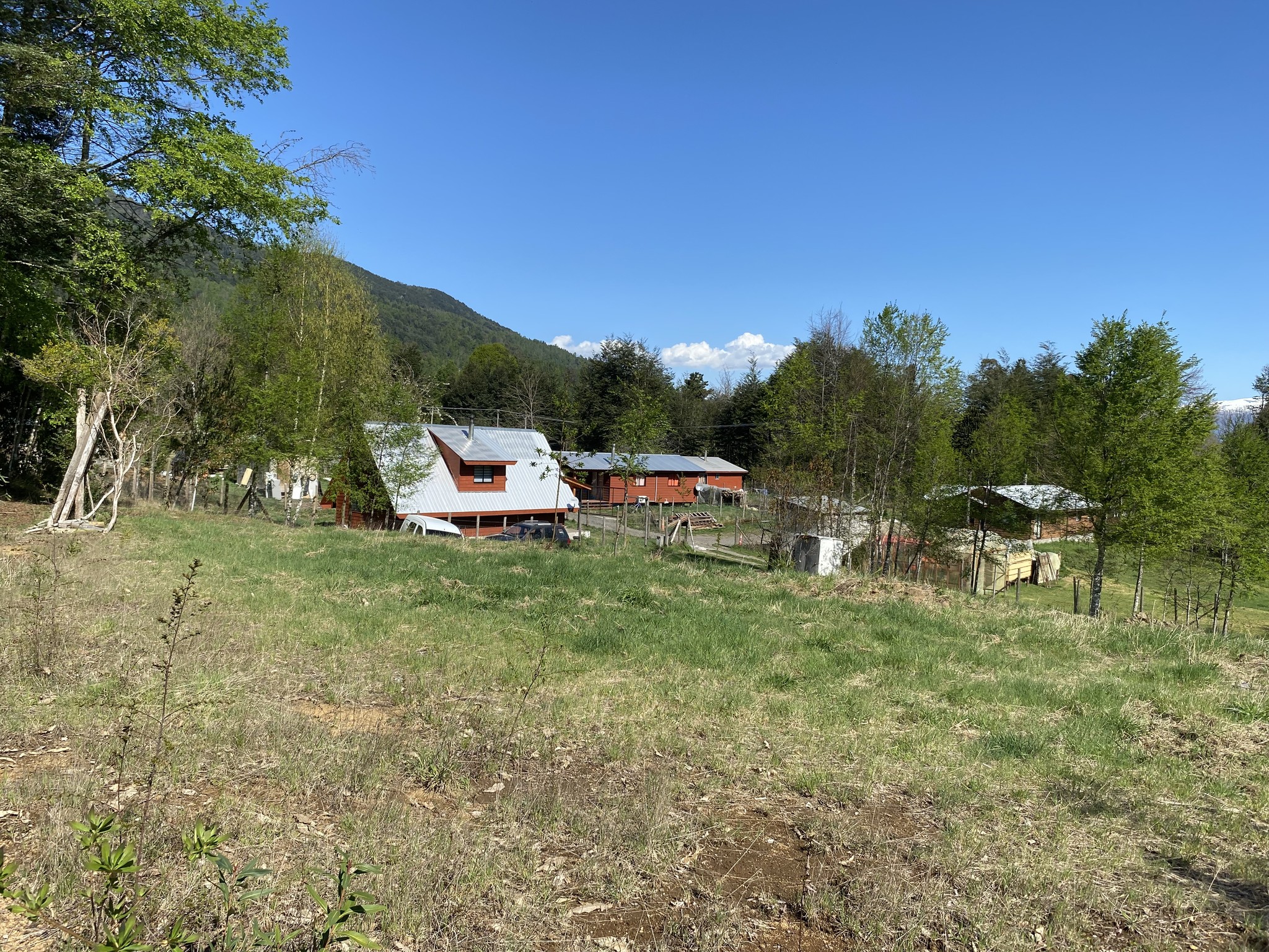✨ Parcela soñada con vista al Volcán Villarrica