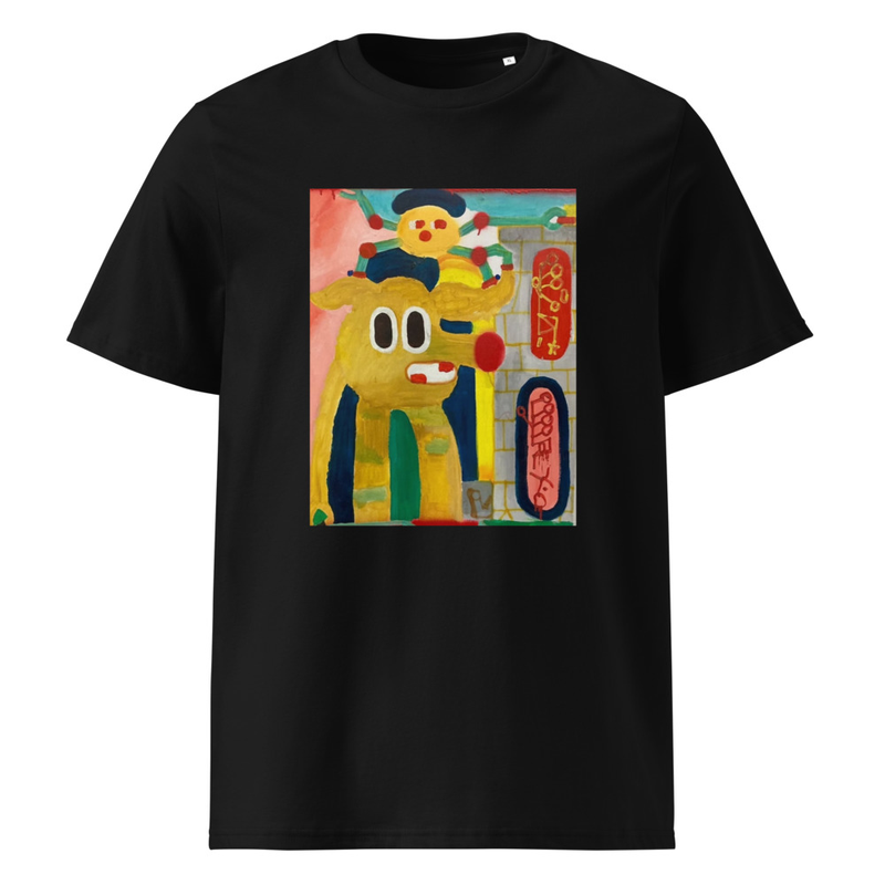 Unisex organic cotton t-shirt