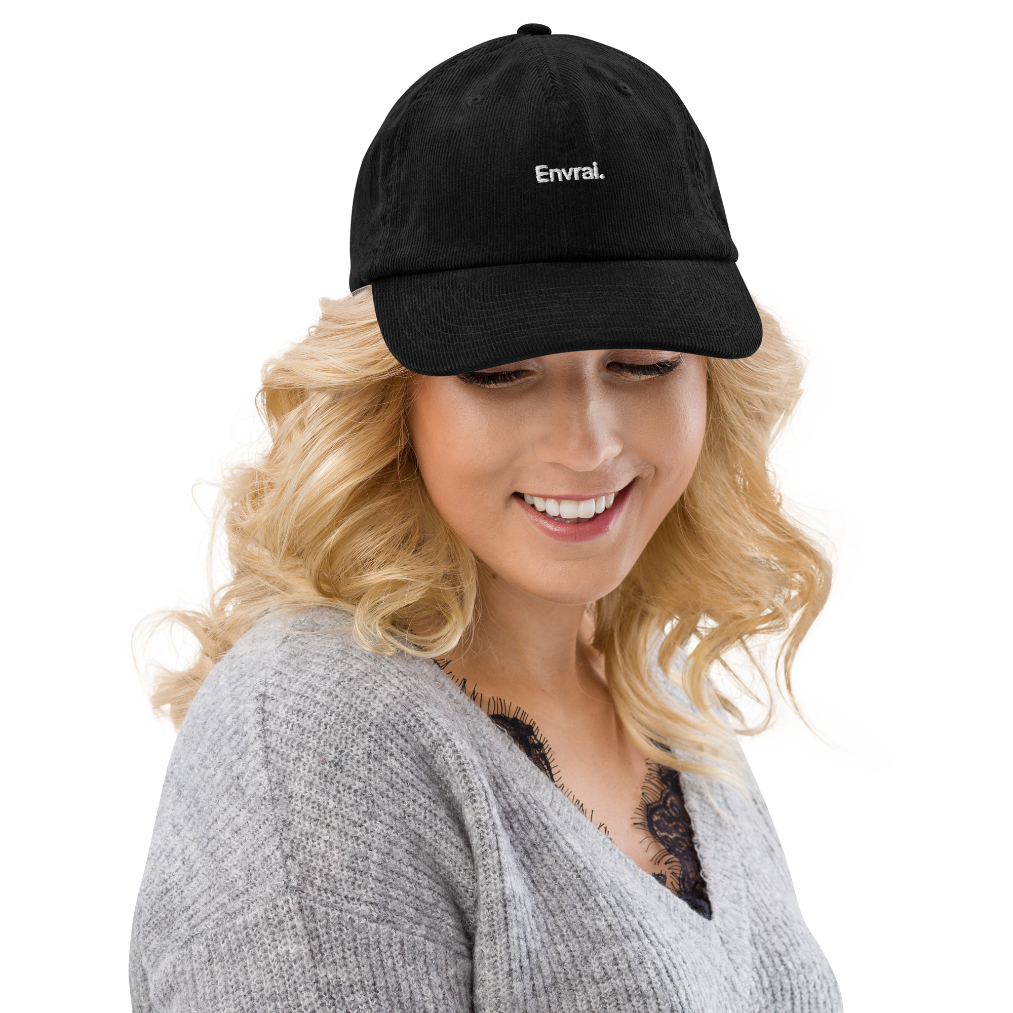 Casquette velours Envrai.