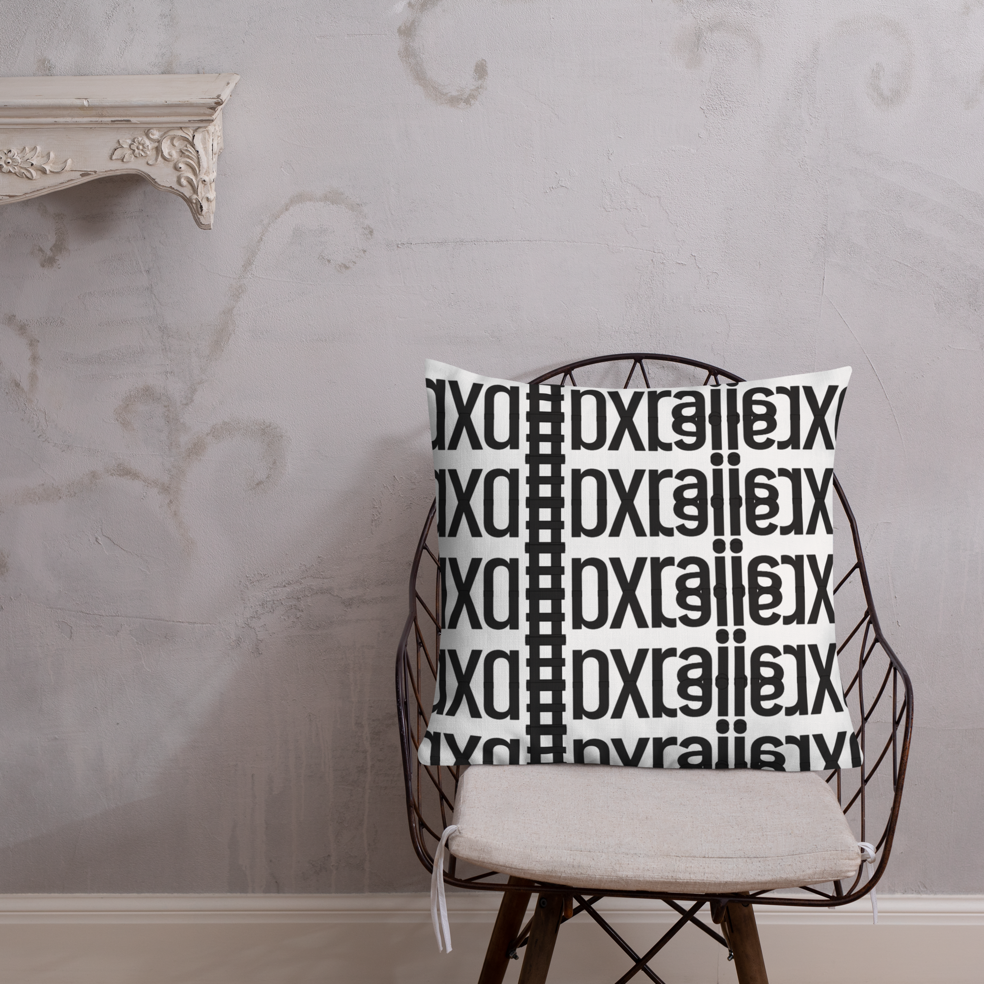 Coussin design graphique Envrai.