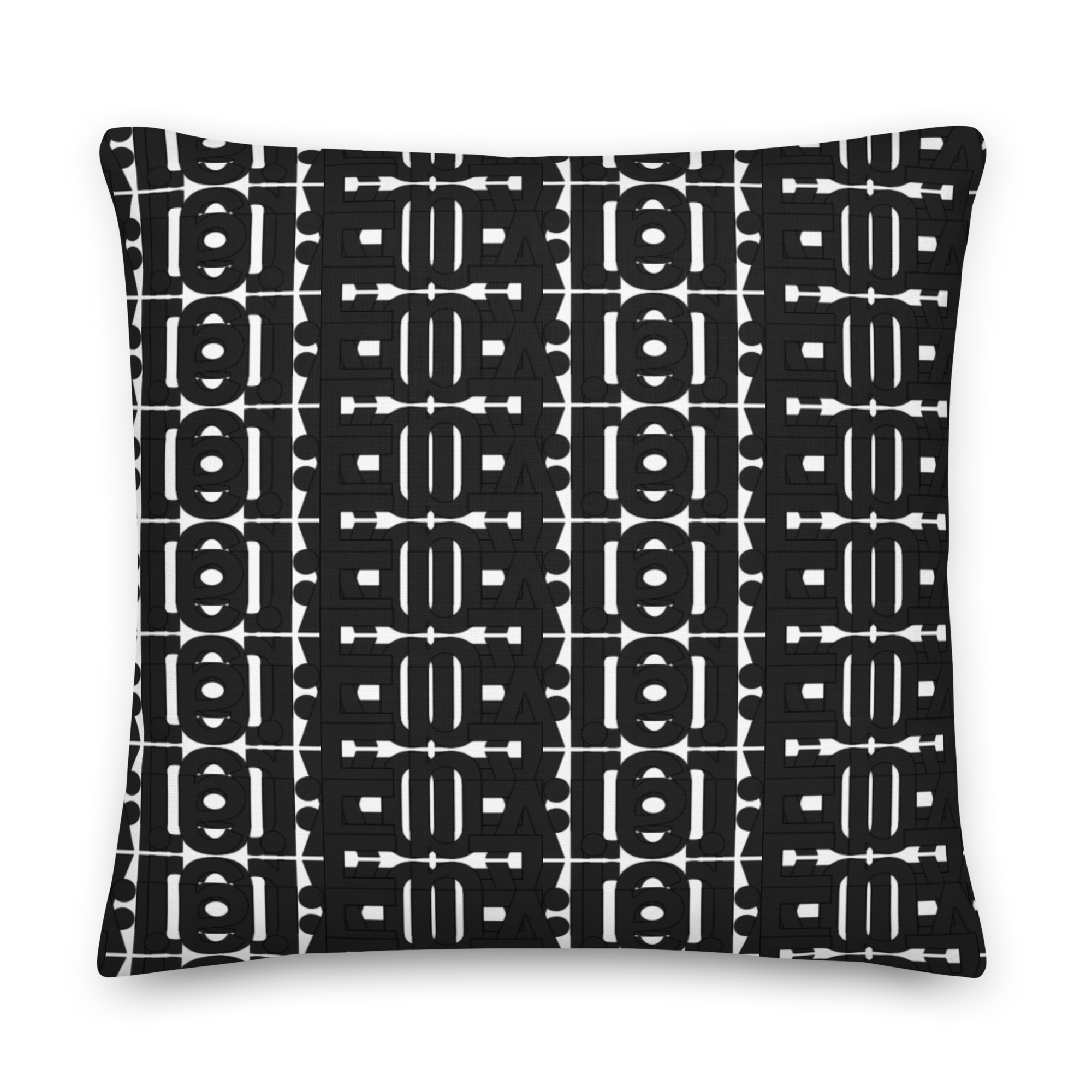 Coussin design graphique Envrai.