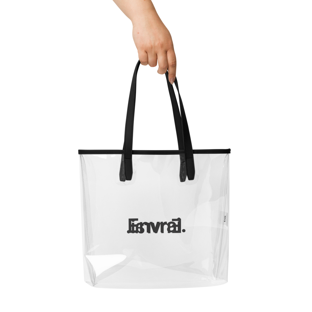 Sac transparent Envrai