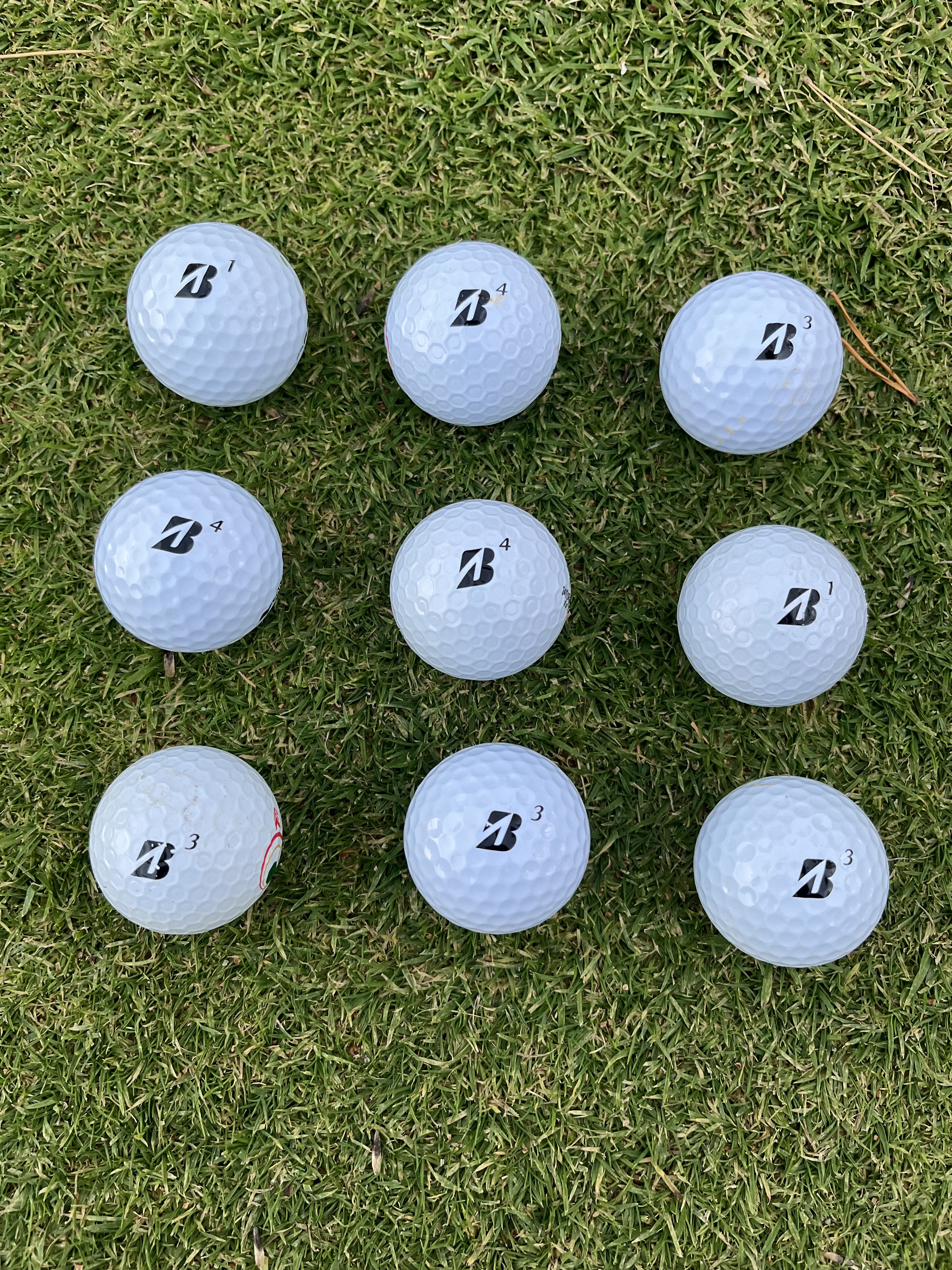 BRIDGESTONE TOUR B AND E6