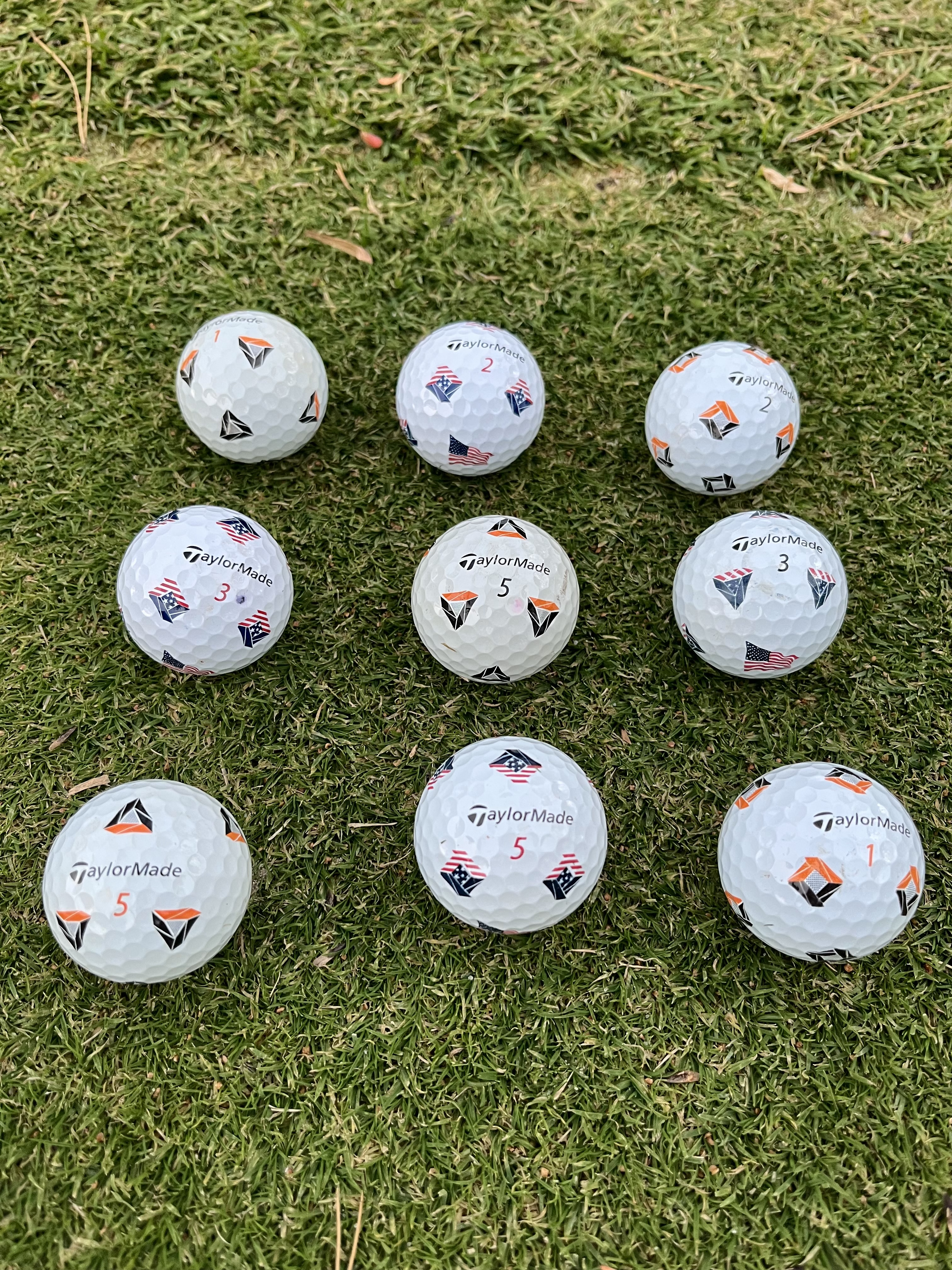 TAYLORMADE TP5 AND TP5X