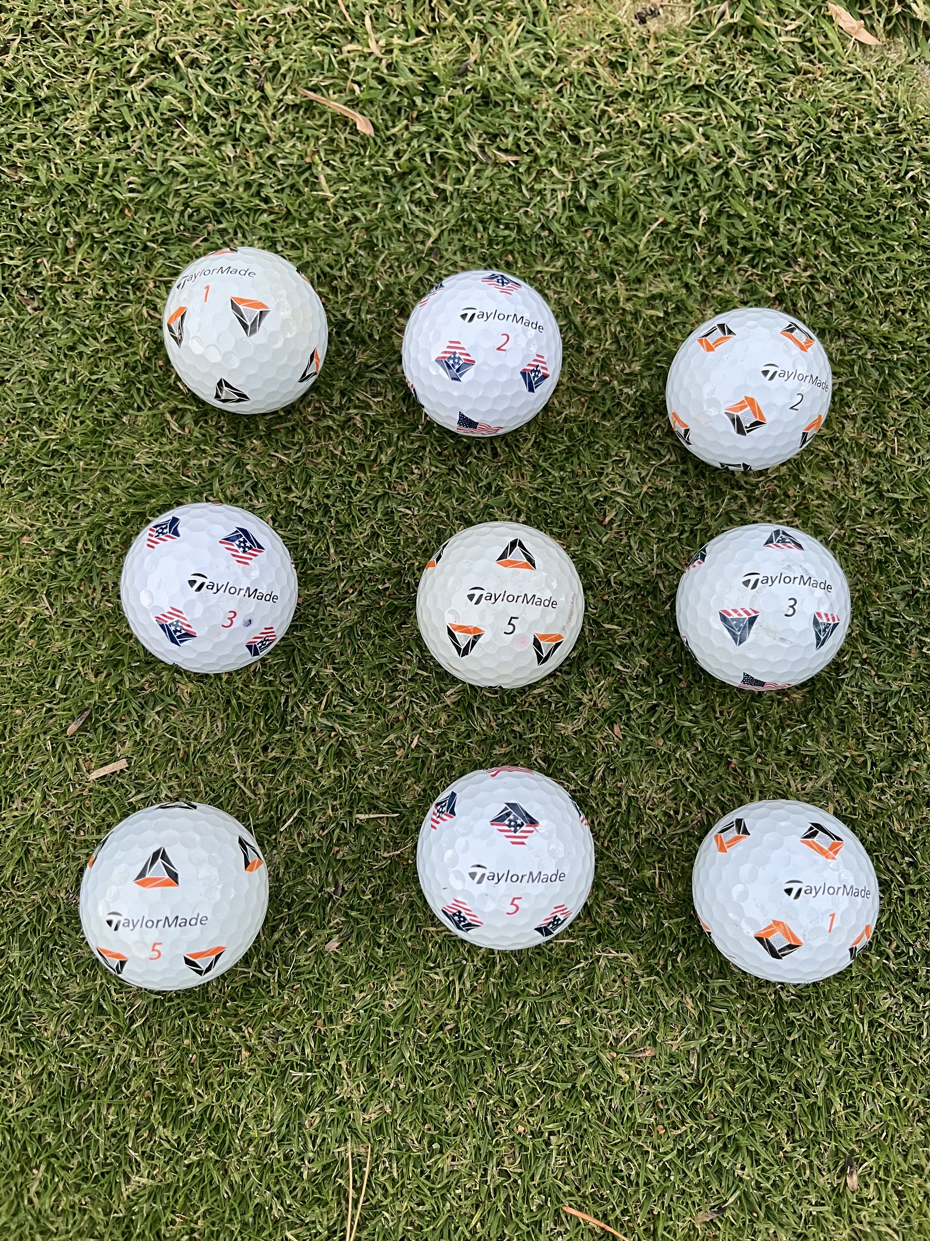 TAYLORMADE TP5 AND TP5X