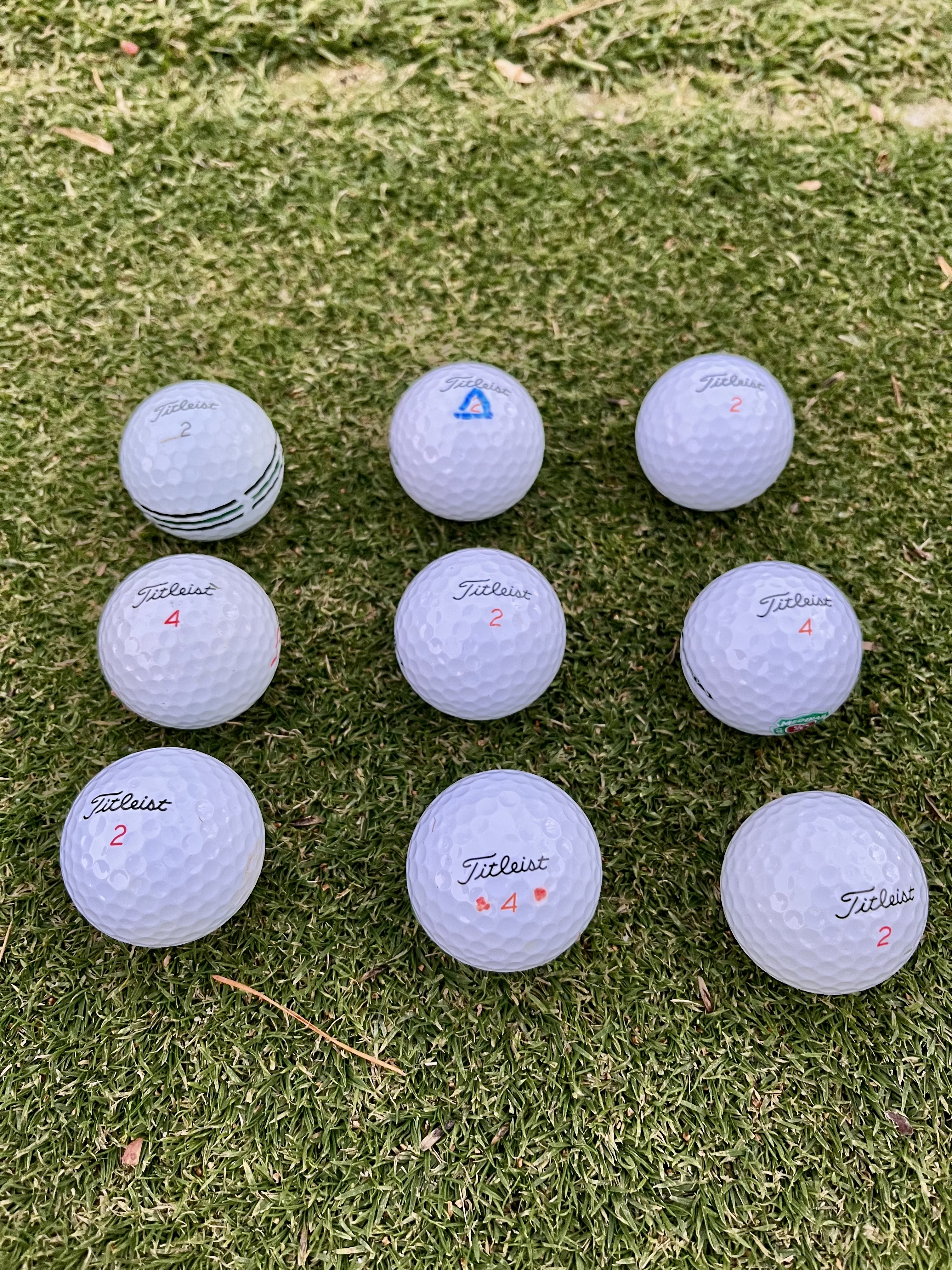TITLEIST ASSORTED