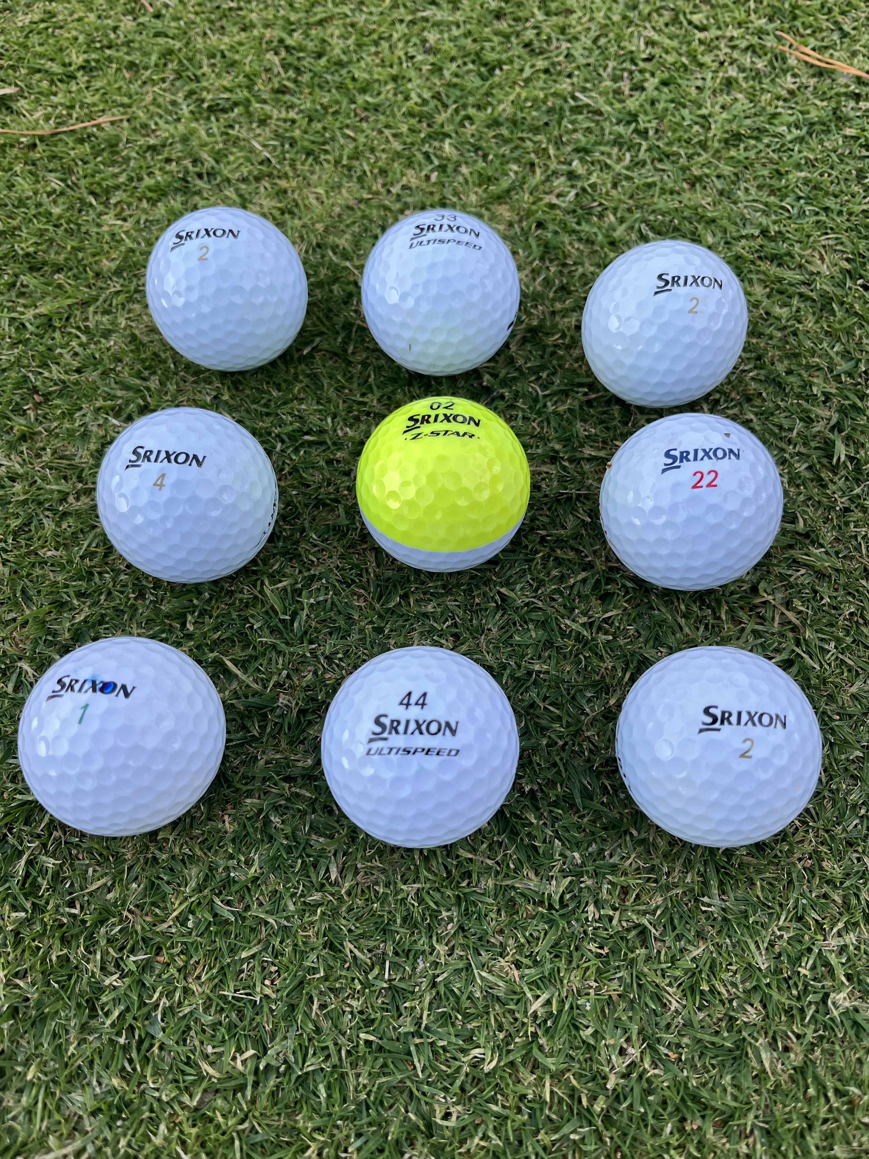 SRIXON ASSORTED