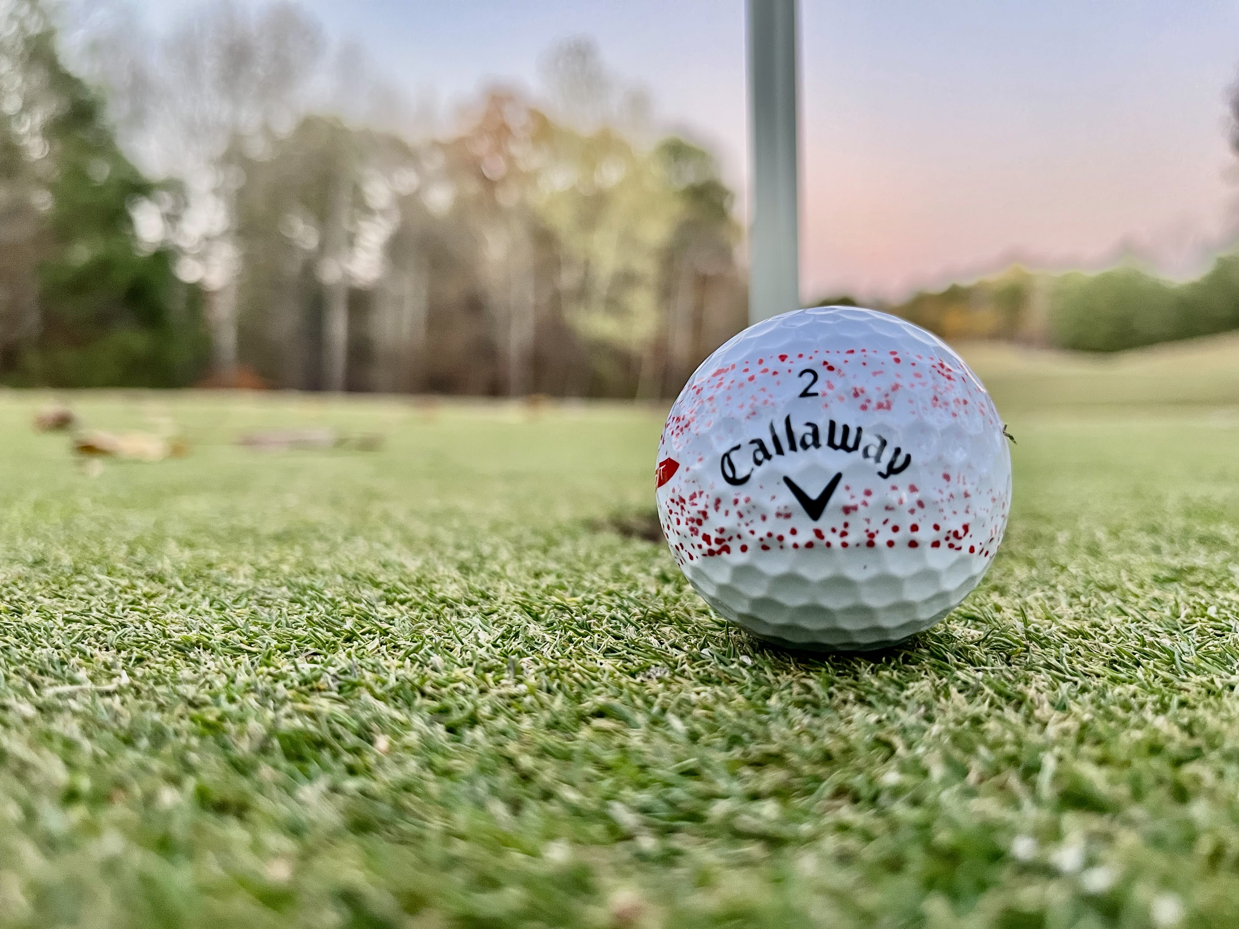 CALLAWAY CHROME SOFT AND TRIPLE TRACK