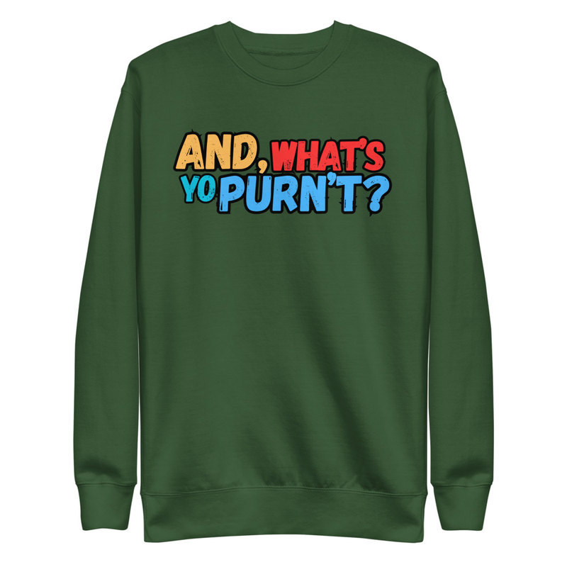 Unisex Premium Sweatshirt copy