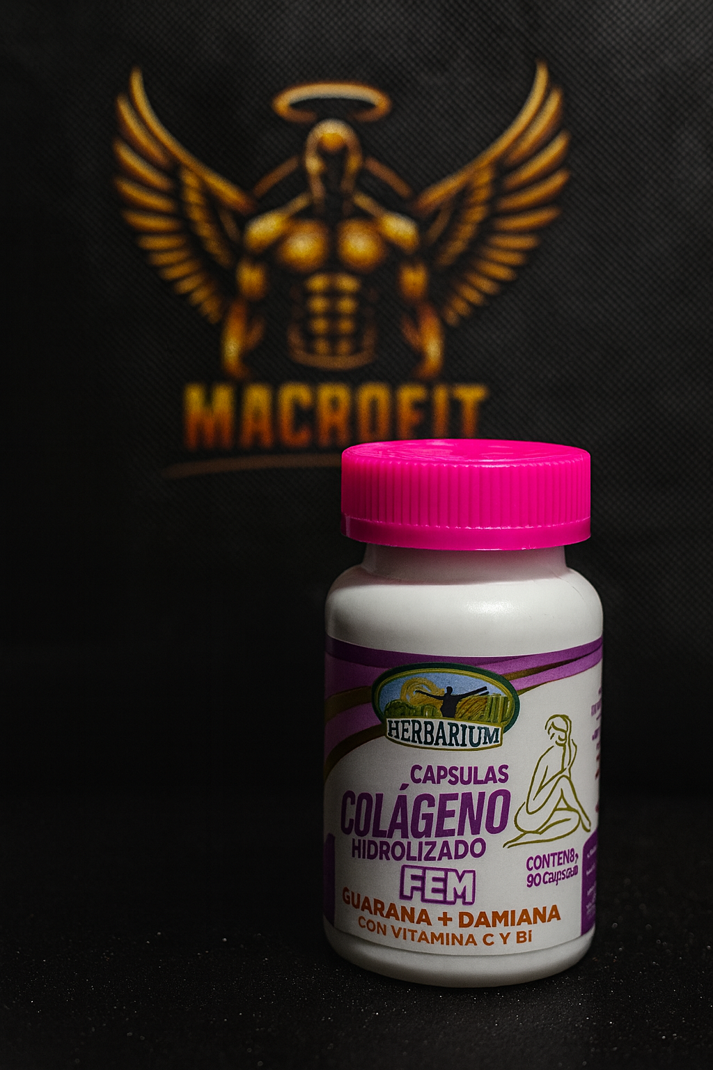 Cápsulas de colágeno hidrolizado FEM