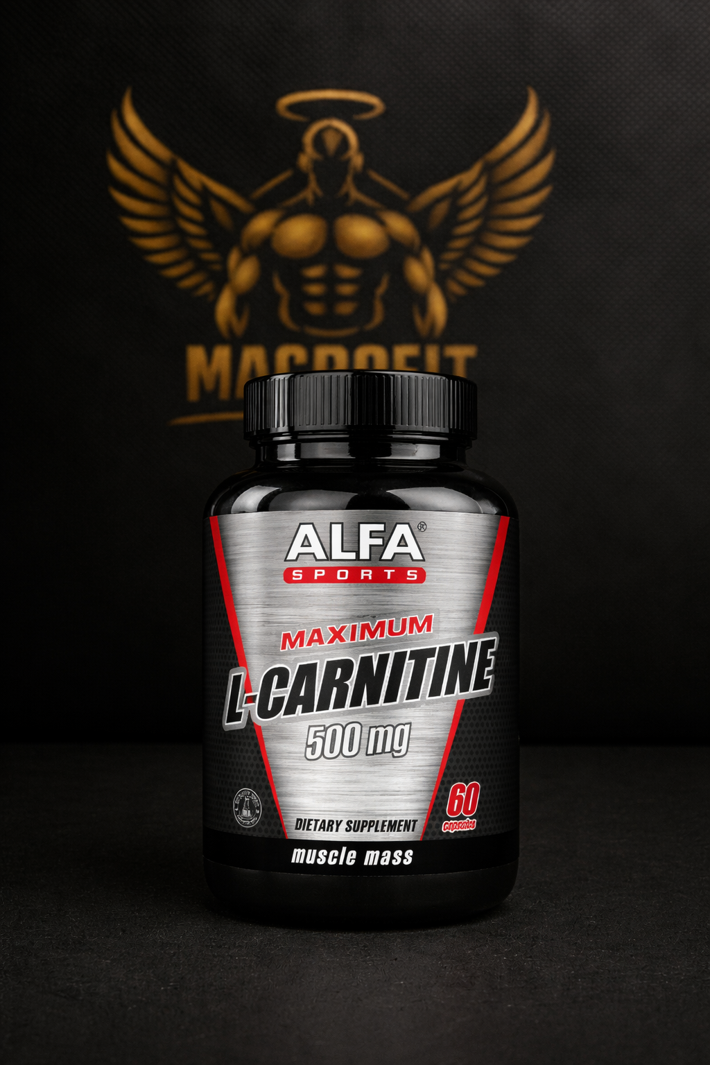 L-Carnitina 500 mg - Alfa Sports
