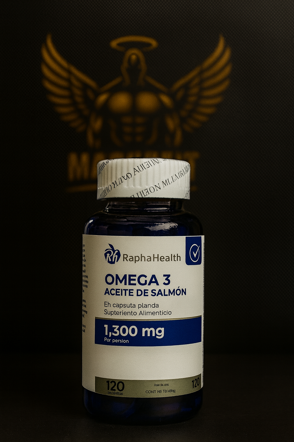 Omega 3 Aceite de Salmón
