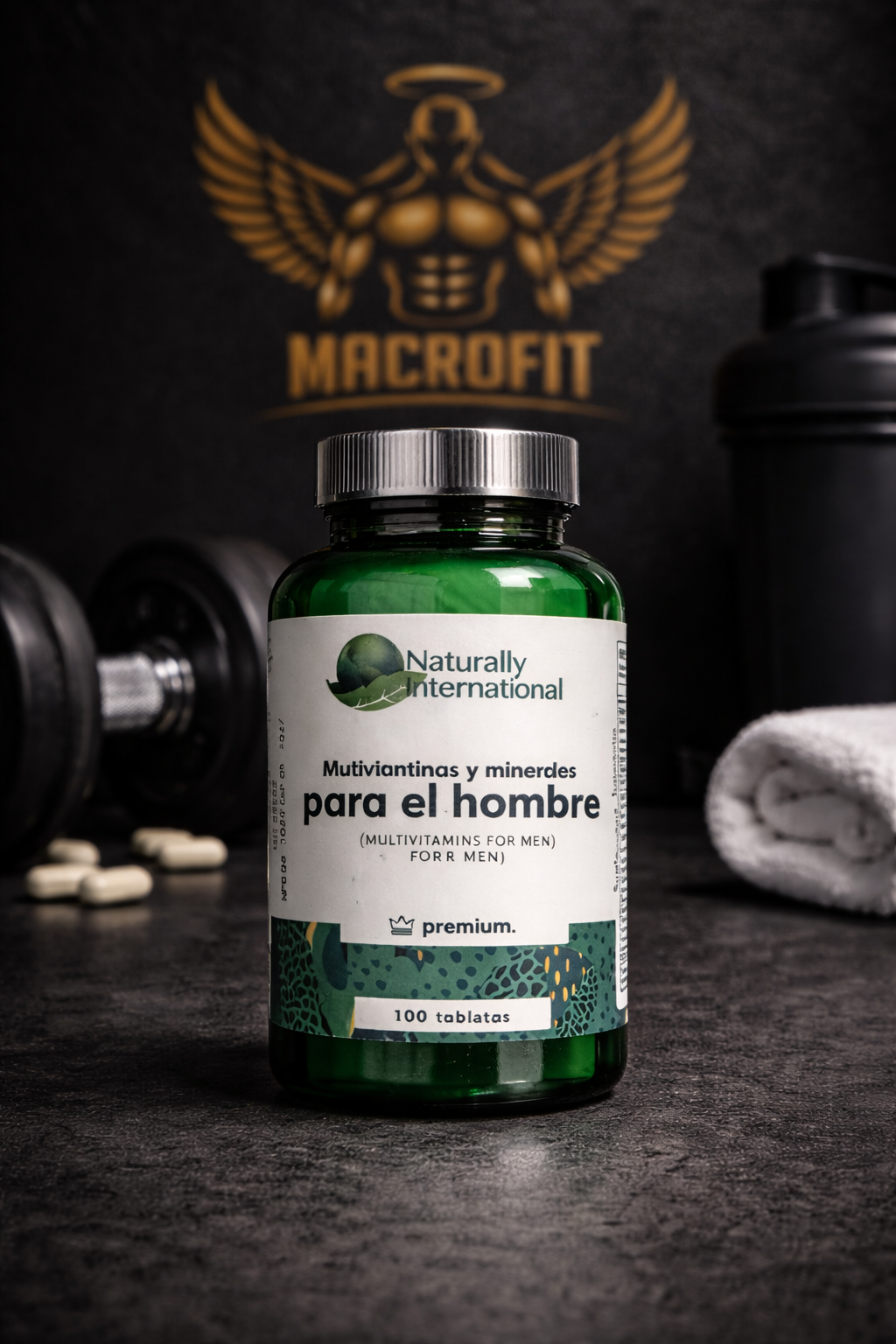 Multivitaminas y minerles para el hombre