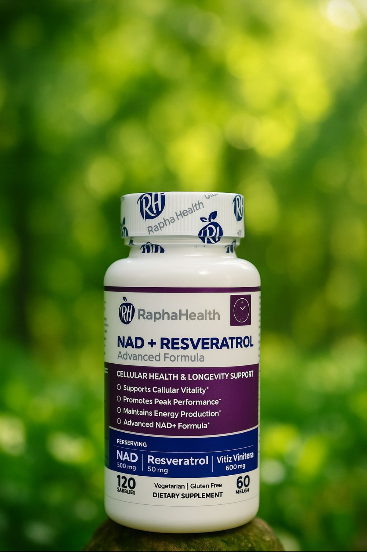 NAD + Resveratrol