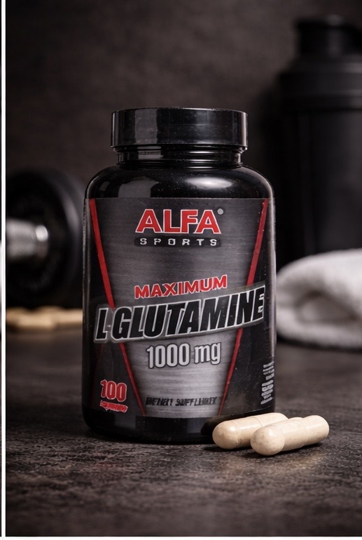 L-Glutamina Alfa Sports 1000 mg