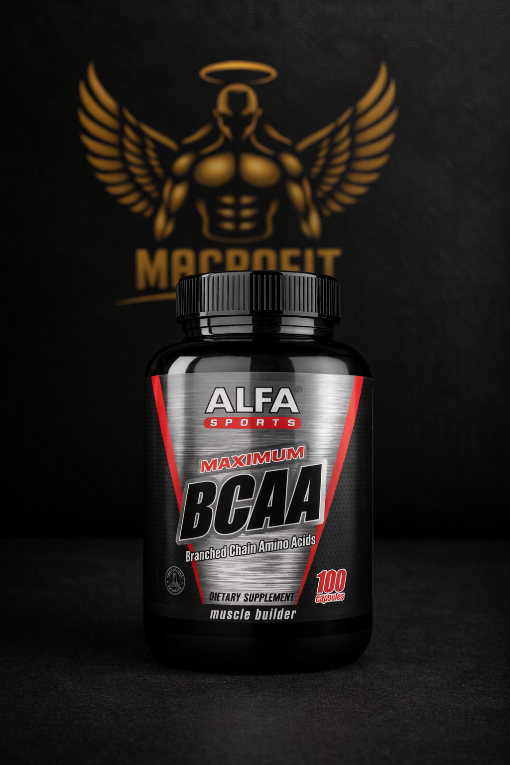Suplemento BCAA Maximum Alfa Sports