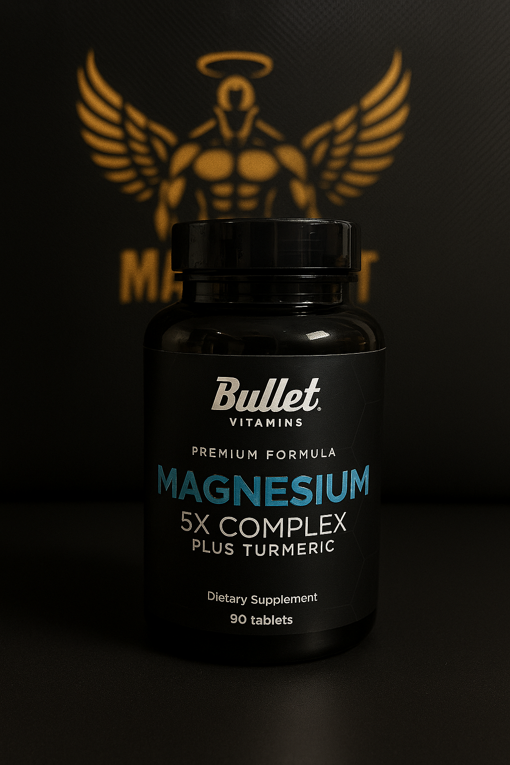 Magnesio 5X Complex Bullet Vitamins