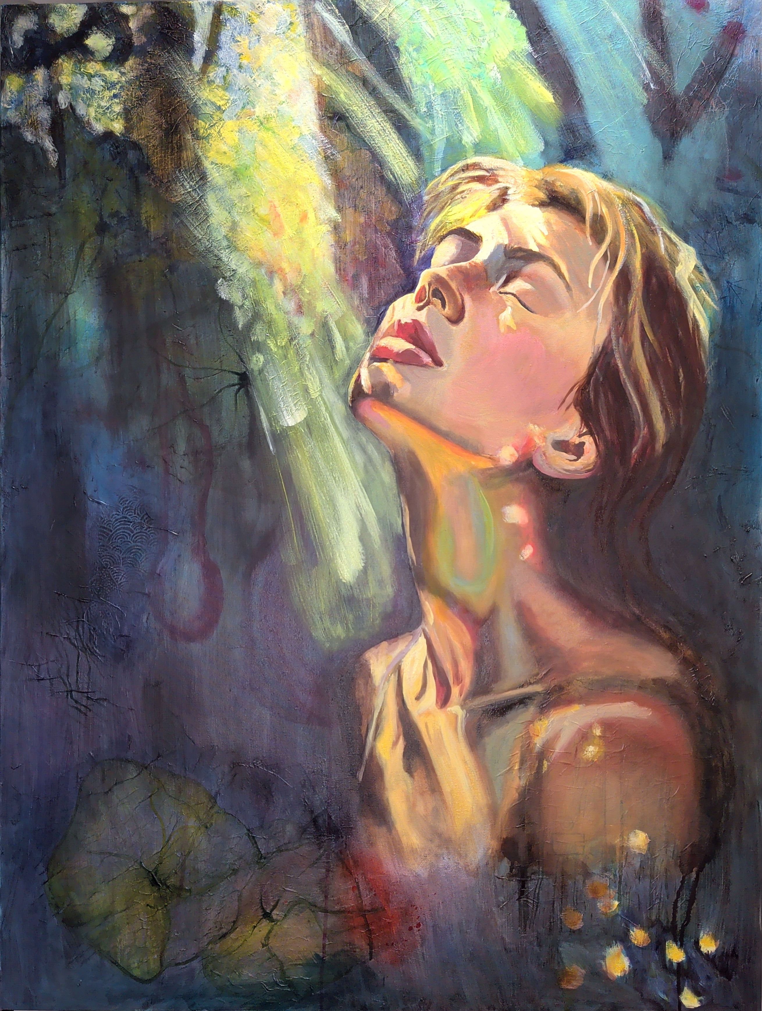 Bathed In Light- Print