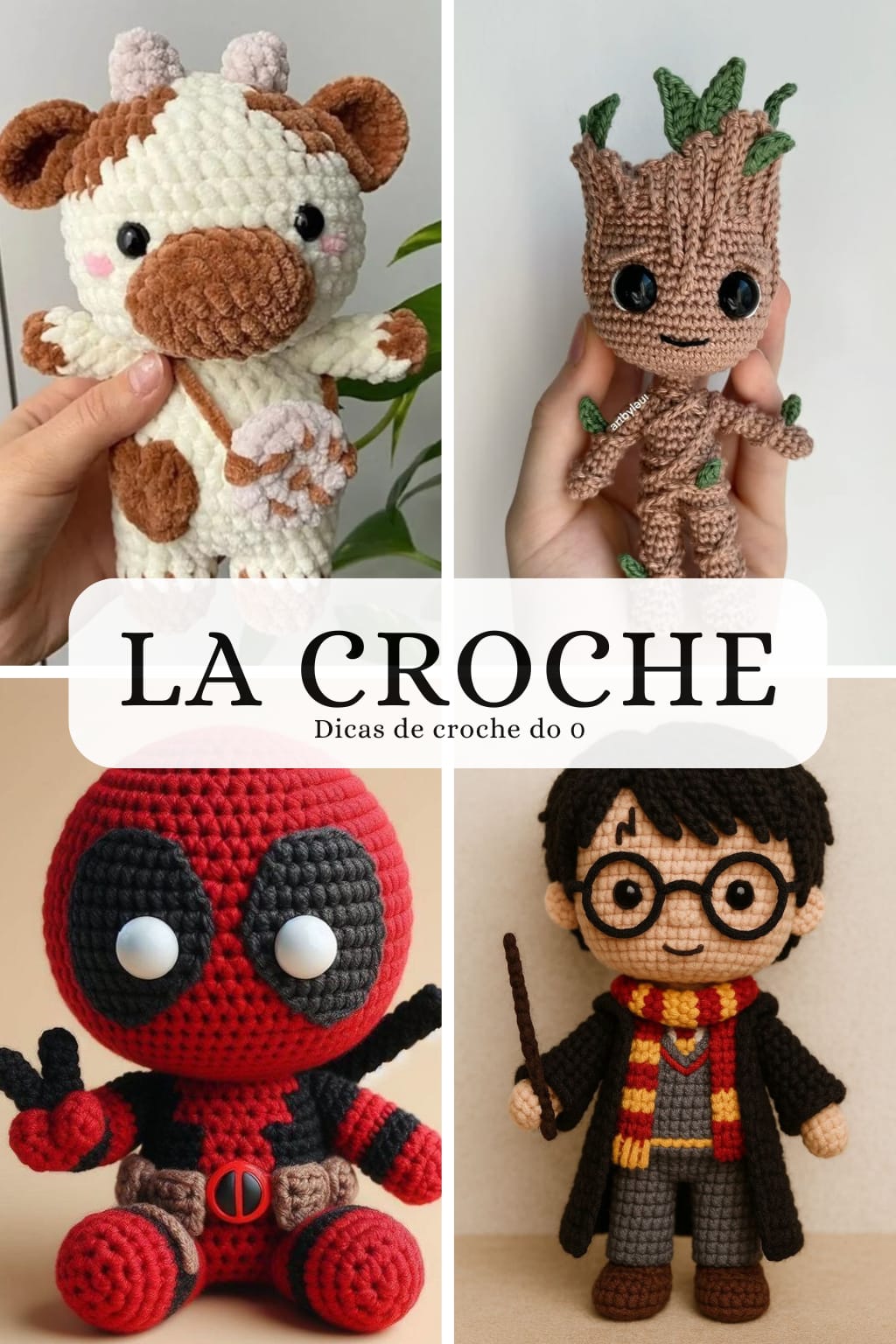 Guia inicial no crochê