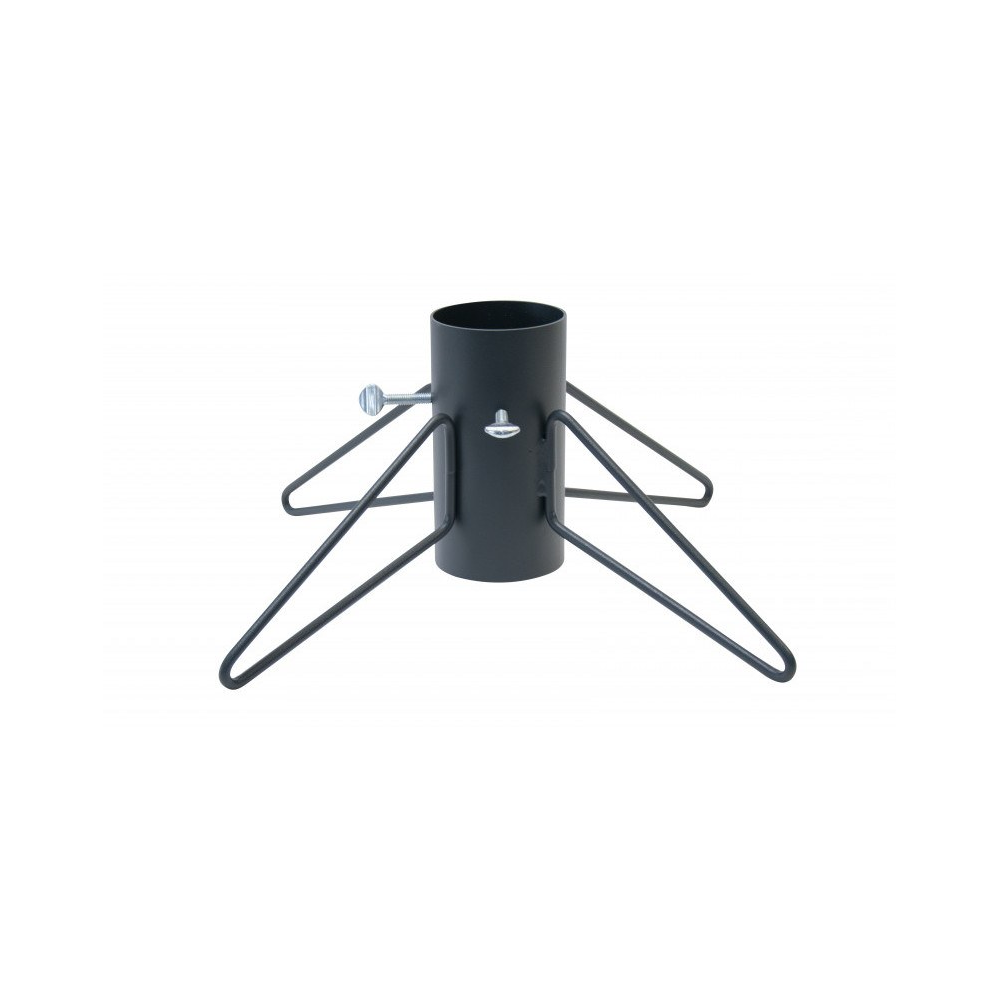 Wrought iron Christmas tree stand