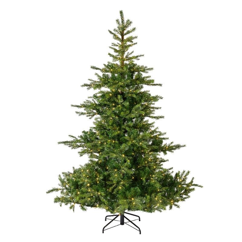 Pre-Lit Grandis Fir 6ft Feel Real Artificial Tree