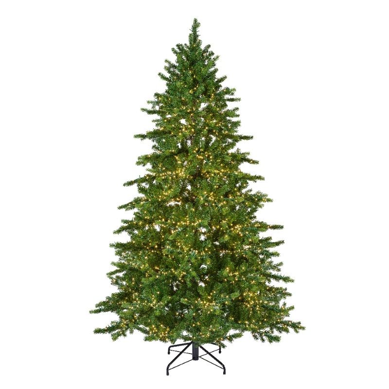 Pre-Lit Galloway Spruce Feel Real Artificial Tree