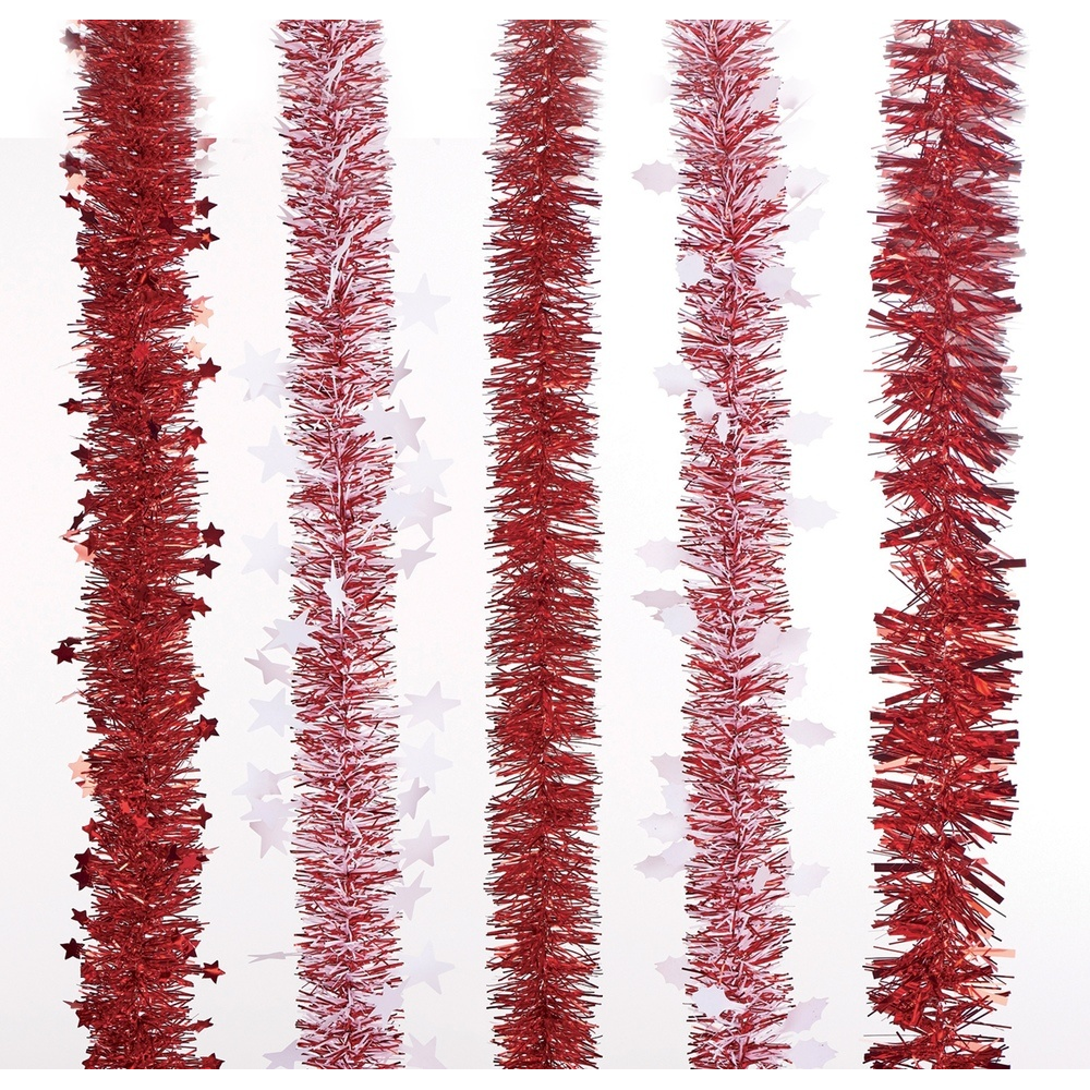 BOA Christmas tree garlands