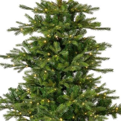 Pre-Lit Grandis Fir 6ft Feel Real Artificial Tree