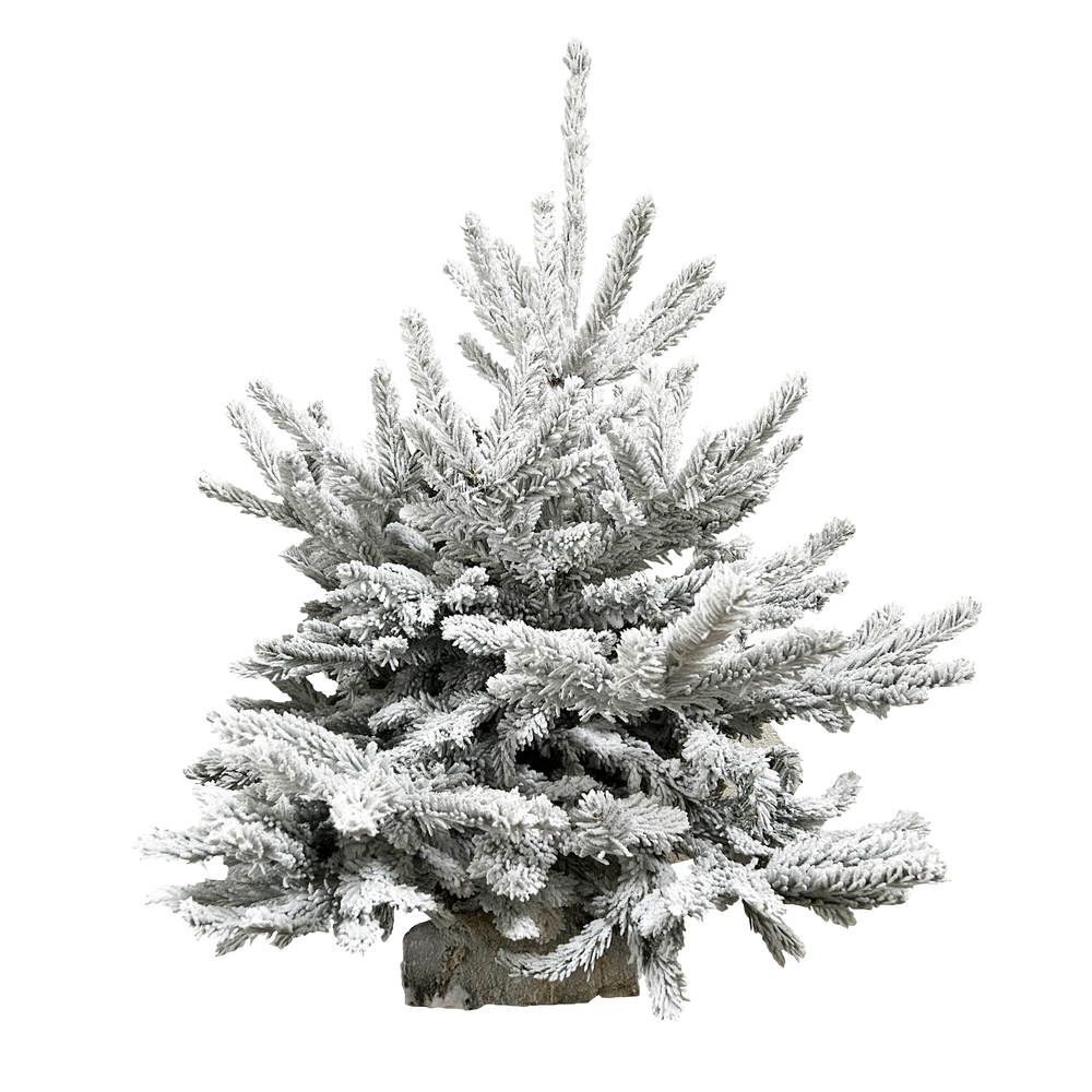 Diamond Christmas Tree: 90/100 cm log