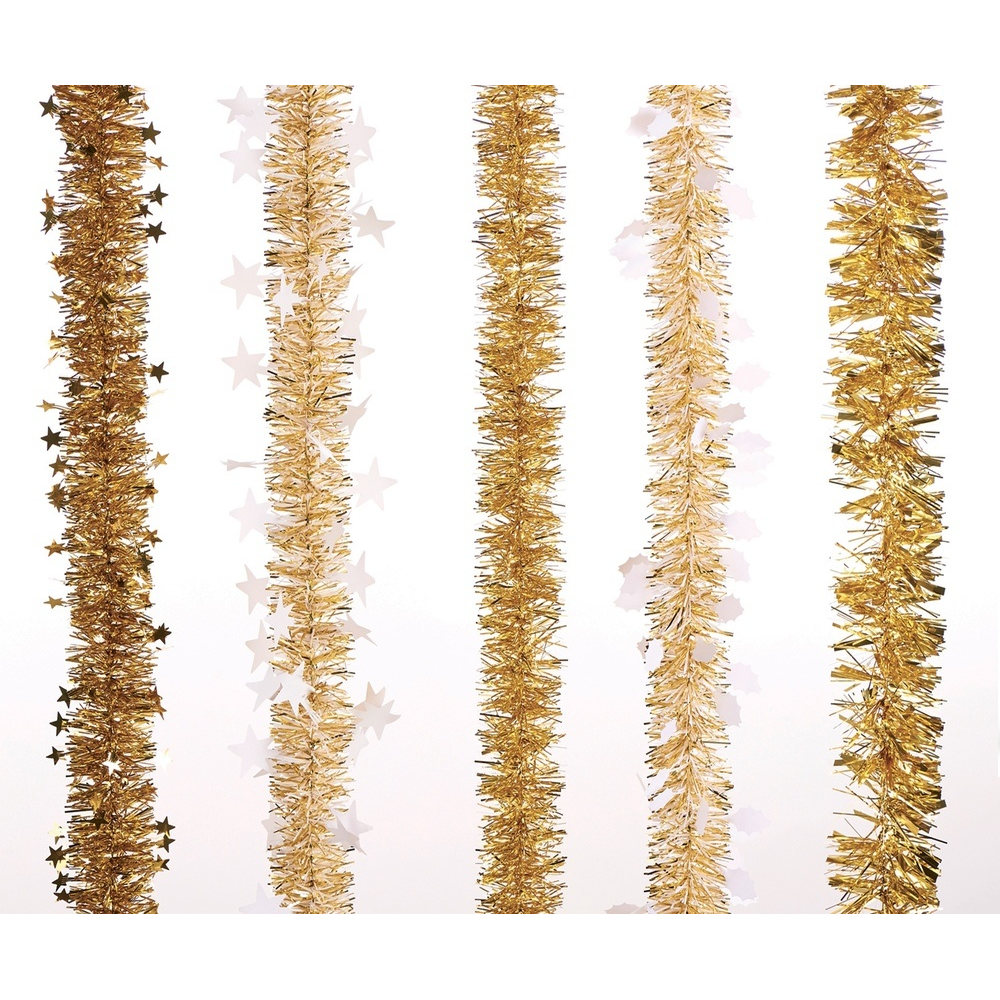 BOA Christmas tree garlands