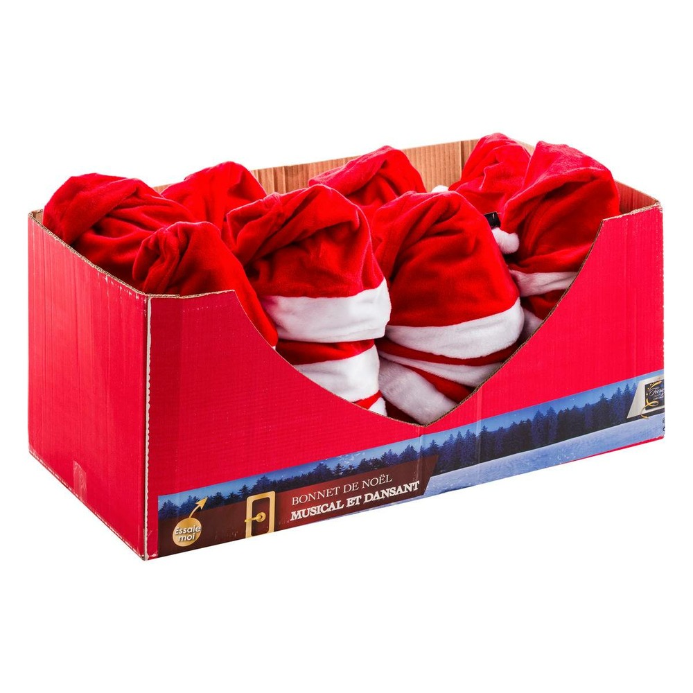 Fun movement adult Santa hat