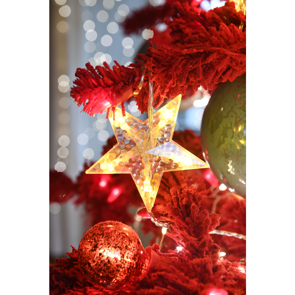 49 LED warm white Christmas tree lights - 4.5m