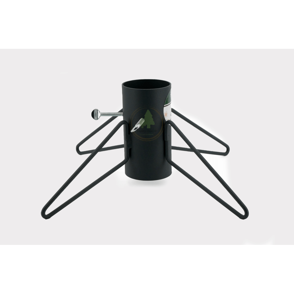 Wrought iron Christmas tree stand