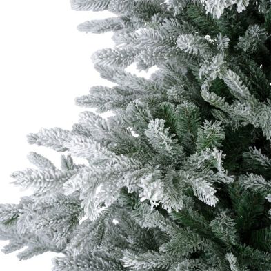 Grandis Fir 7ft Snowy Artificial Tree