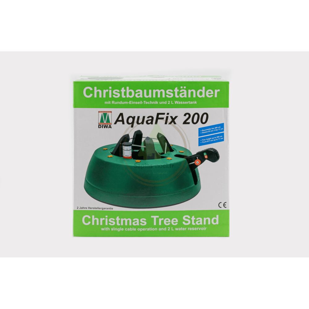Christmas tree stand with water reservoir