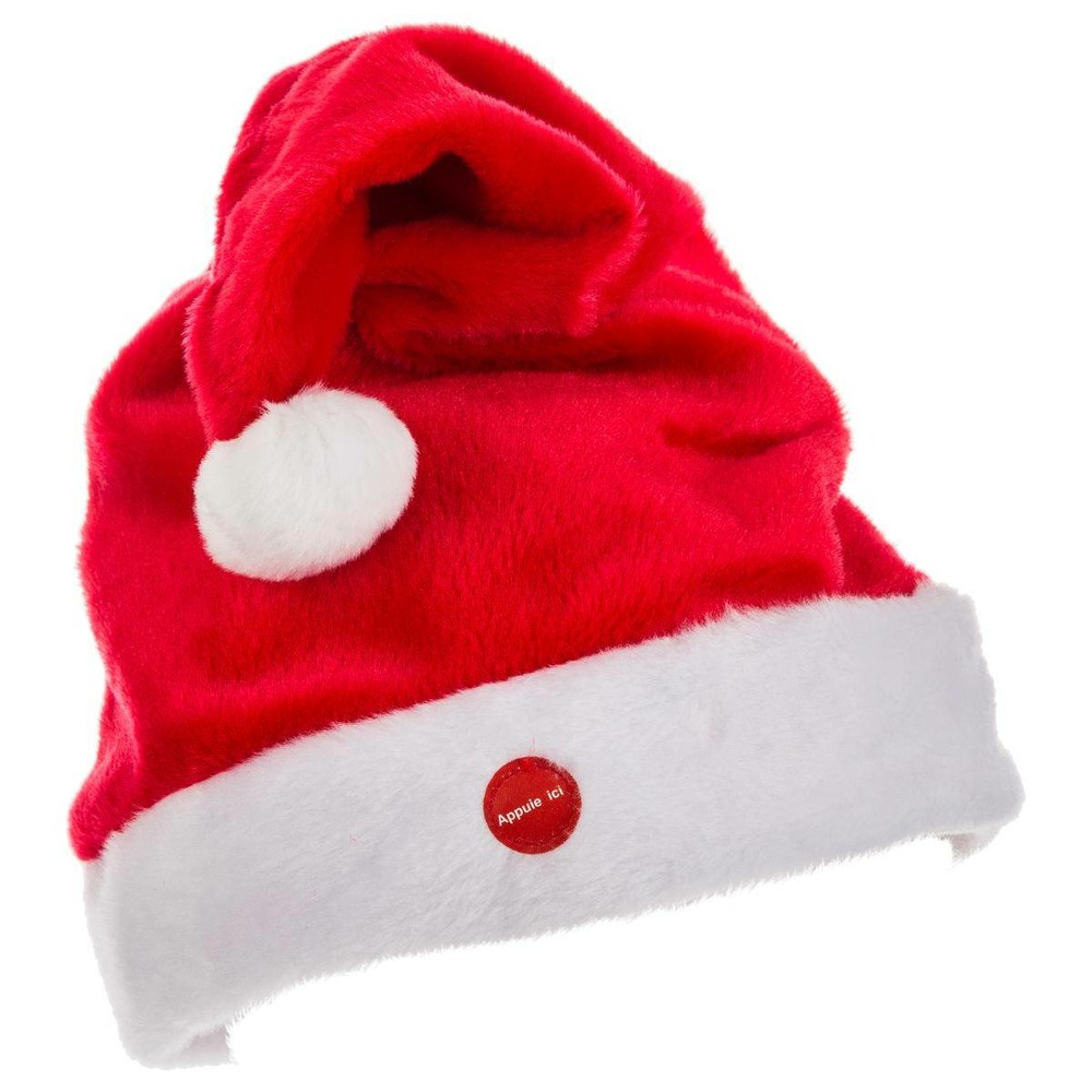 Fun movement adult Santa hat