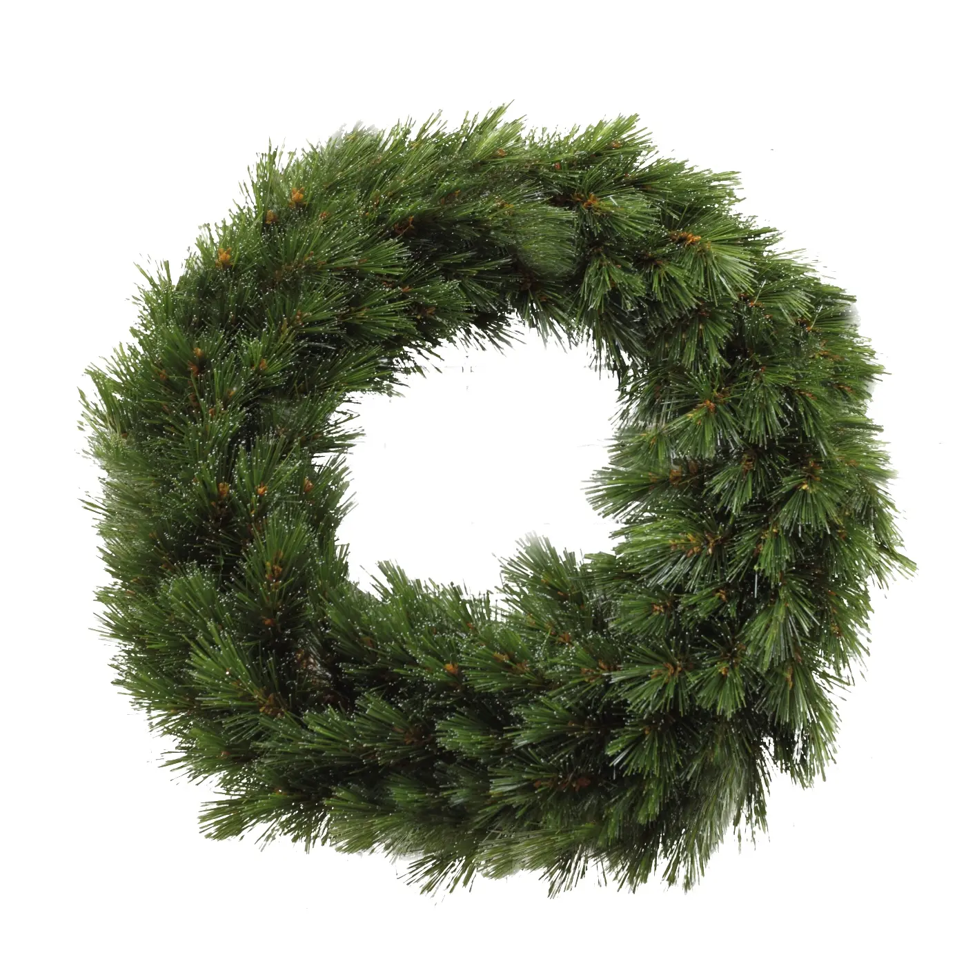 Artificial Christmas wreath, Forest style - Ø 60 cm