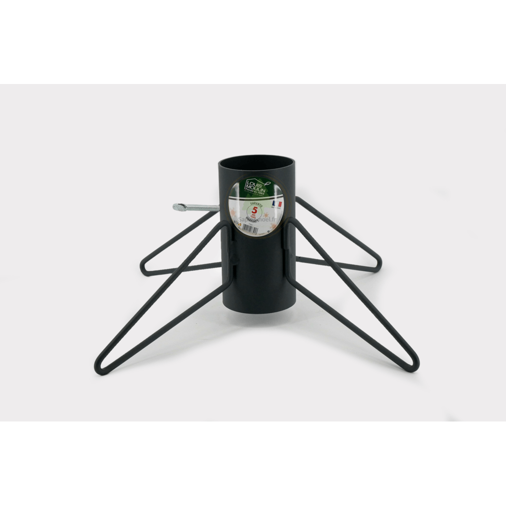 Wrought iron Christmas tree stand