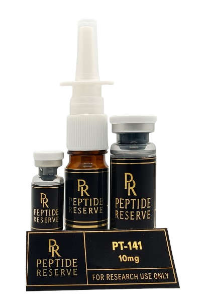 PT-141 – Research Kit (Peptide + BAC Water + Nasal Applicator)