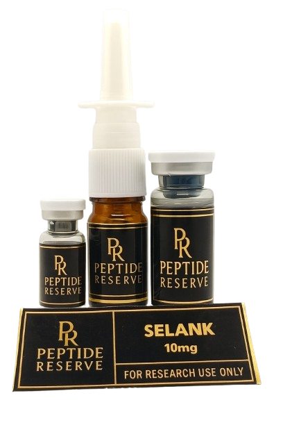 Selank – Research Kit (Peptide + BAC Water + Nasal Applicator)