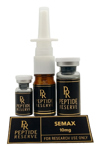Semax – Research Kit (Peptide + BAC Water + Nasal Applicator)