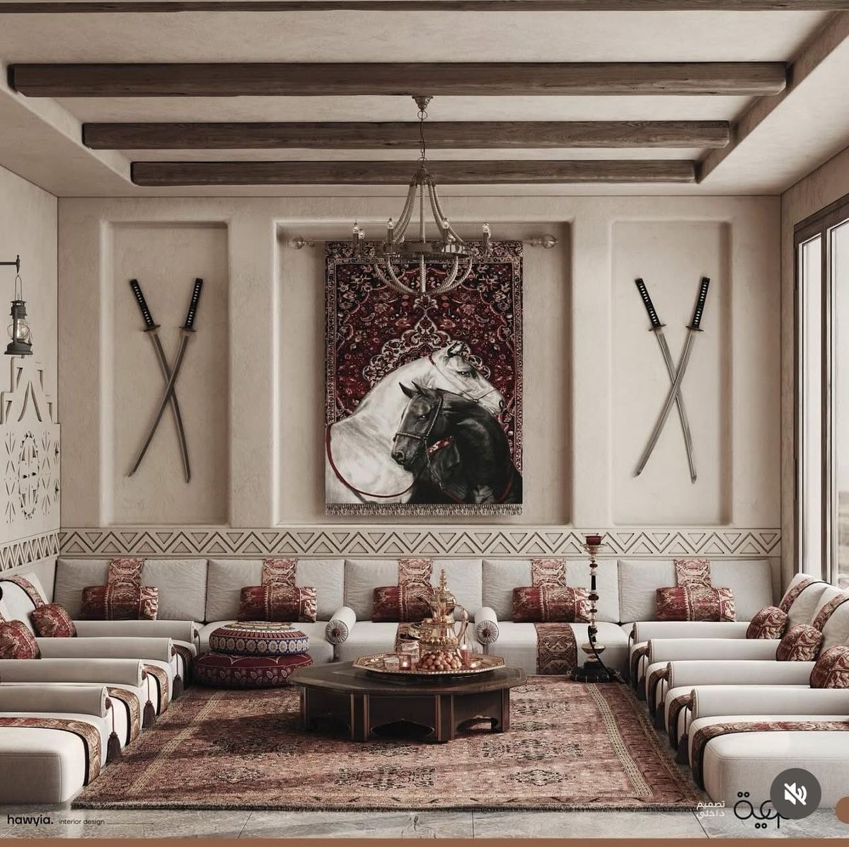 كنب مجالس عربي