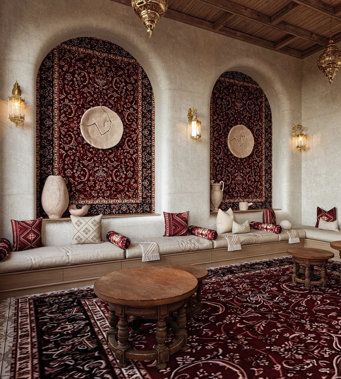 قالين فارسي فاخر