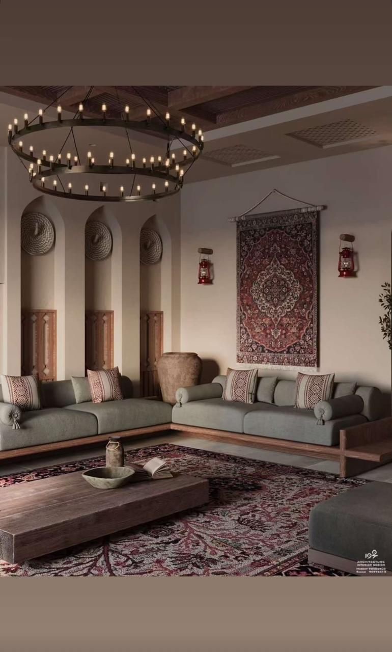 قالين شرقي فاخر