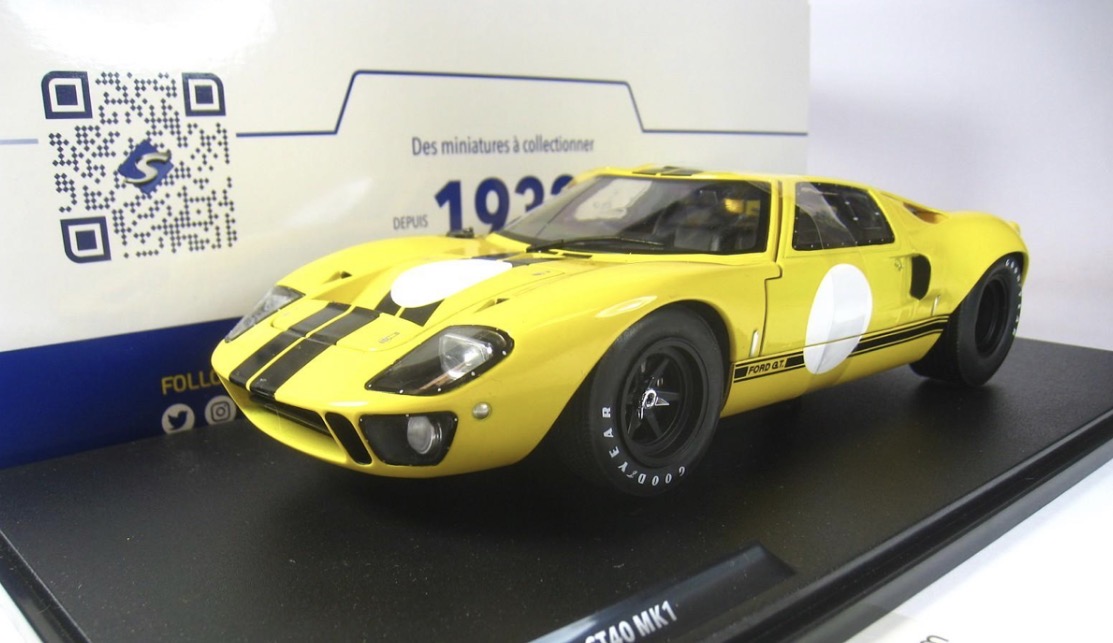 Ford GT40 MK1 a escala