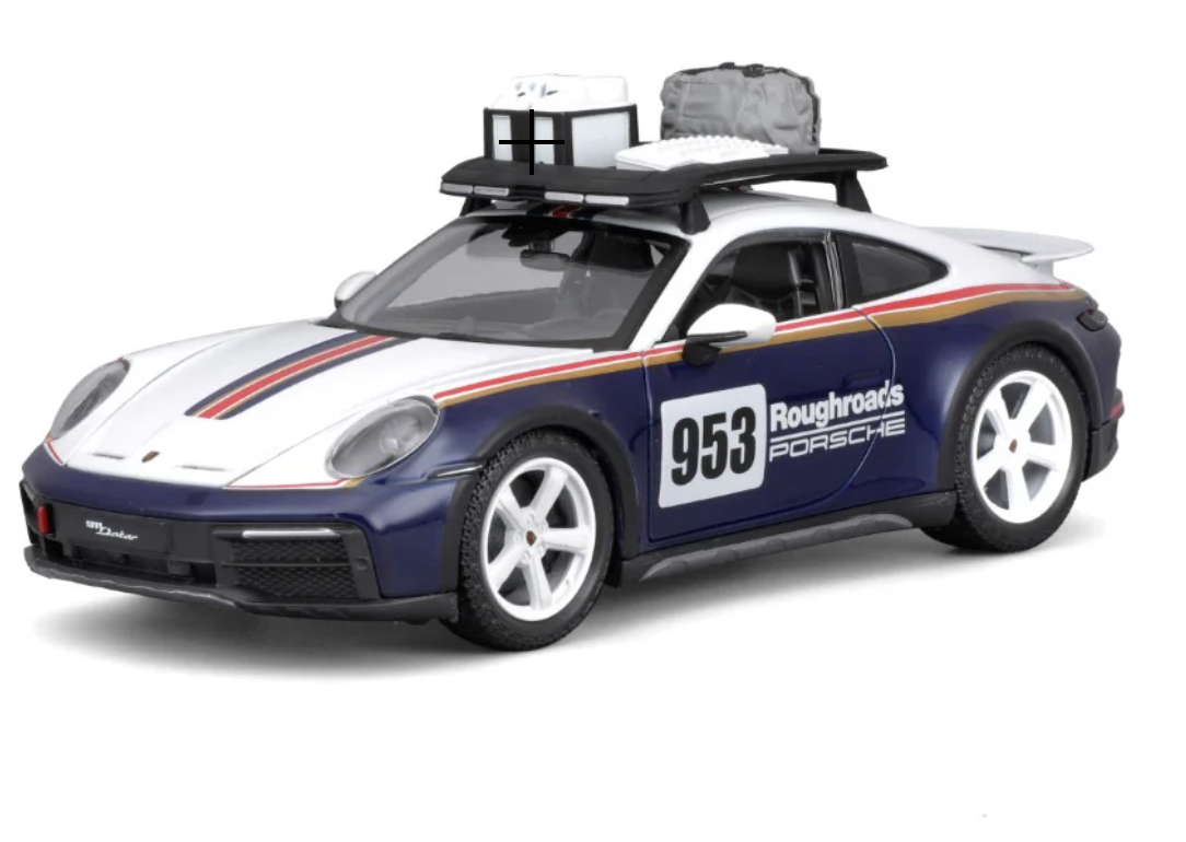 Modelo de coche Porsche Roughroads