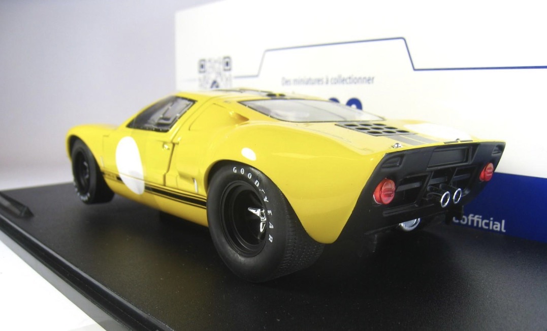 Ford GT40 MK1 a escala