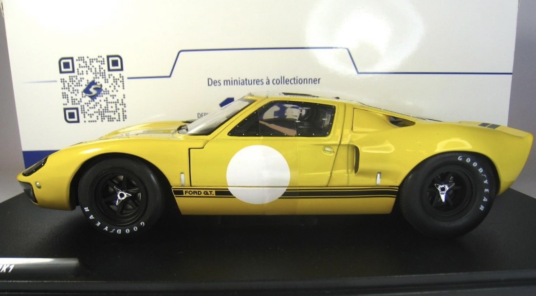Ford GT40 MK1 a escala