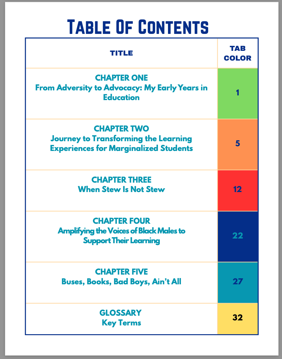 A Workbook for Transformative Educators