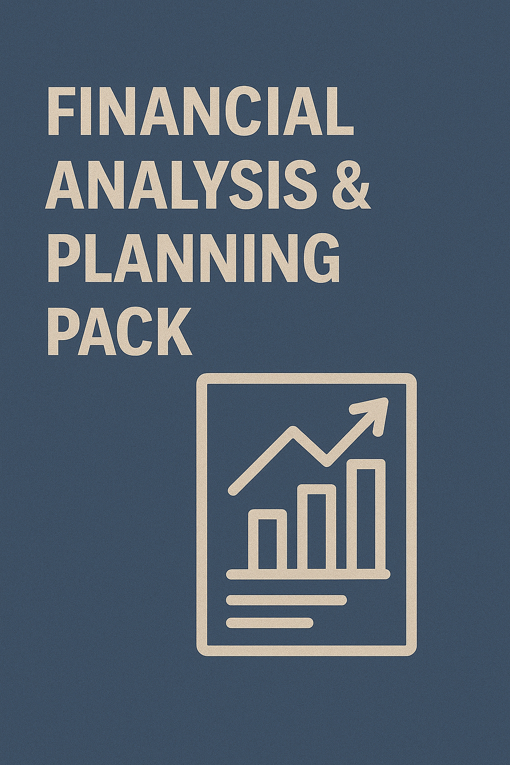 The Financial Analysis & Planning Pack